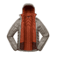Big Agnes Shovelhead Hooded Jacket - Men's, Taupe/Orange, Large, 421637