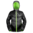 Big Agnes Shovelhead Hooded Jacket - Women's-Black/Lime-X-Large