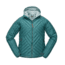 Big Agnes Shovelhead Hooded Jacket - Women's-Storm Blue/Surf-Small