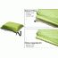 Big Agnes Sleeping Giant - Deluxe Pillow-Up Grade-Green