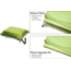 Big Agnes Sleeping Giant - Deluxe Pillow-Up Grade-Green