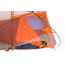 Big Agnes Tent Floor Protector, Orange/Navy, 58x90, ATFP5819