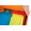 Big Agnes Tent Floor Protector, Orange/Navy, 58x90, ATFP5819