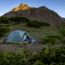 Big Agnes Tiger Wall UL2 Tent, Mercury/Evening Primrose, 2 Person, TTWUL225