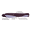 Big Agnes Torchlight Camp 20 Fireline Pro Sleeping Bag - Womens, Plum/Lavender, Petite Right, BTMWTLC20PR21