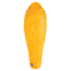 Big Agnes V Notch UL 40 Sleeping Bag Primaloft, Left Zip - Mens, Gold, Long, BTMVNULLL19