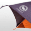 Big Agnes Whetstone Shelter With Floor Tent, Orange/Eggplant, TWSLG20