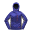 Big Agnes Willow Hooded Pullover - Women's, Cobalt/Navy, Medium, 31505-431-MD