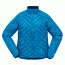 Big Agnes Women's Hole in the Wall Jacket - 700 DownTek, Turquoise/Navy, Medium, 31404-444-MD