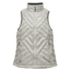 Big Agnes Women's Late Lunch Vest - 700 DownTek, Pearl/Green, Medium 31405-110-MD
