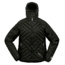 Big Agnes Women's Shovelhead Hooded Jacket - 700 DownTek, Black/Black, Medium 31403-001-MD