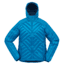 Big Agnes Women's Shovelhead Hooded Jacket - 700 DownTek, Turquoise/Navy, Medium 31403-444-MD