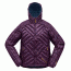 Big Agnes Women's Shovelhead Hooded Jacket - 700 DownTek, Purple/Navy, Small, 31403-501-SM
