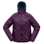 Big Agnes Women's Shovelhead Hooded Jacket - 700 DownTek, Purple/Navy, Medium 31403-501-MD