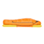 Big Agnes Youth Torchlight EXP 20 Sleeping Bag, Tangelo/Chinois Green, BYTEXPL25