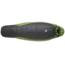 Big Agnes Zirkel 20 Mummy Sleeping Bag, Long, Left, Black/ Green, 500249