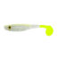 Big Bite Baits Suicide Shad Shad, 5, 3.5in, Bone Silver Glitter/Chart Tail, 35SWTM-28