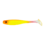 Big Bite Baits Suicide Shad Shad, 5, 3.5in, Flaming Sun, 35SWTM-30