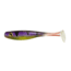 Big Bite Baits Suicide Shad Shad, 5, 3.5in, Purple Perch, 35SWTM-31