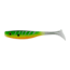 Big Bite Baits Suicide Shad Shad, 5, 3.5in, Silver Tiger, 35SWTM-33