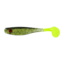 Big Bite Baits Suicide Shad Shad, 5, 3.5in, Sprayed Grass/Chart Tail, 35SWTM-26
