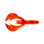 Big Bite Baits Kamikaze Craw Creature Bait, 6, 3.75in, Flamethrower, 375KMCRW-15