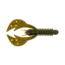 Big Bite Baits Kamikaze Craw Creature Bait, 6, 3.75in, Green Pumpkin, 375KMCRW-06