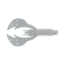 Big Bite Baits Kamikaze Craw Creature Bait, 6, 3.75in, Pearl, 375KMCRW-09