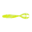 Big Bite Baits Kamikaze Swimon Swimbaits, 10, 4.25in, Cht White Swirl, 425KMSW-15