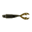 Big Bite Baits Kamikaze Swimon Swimbaits, 10, 4.25in, Green Pumpkin, 425KMSW-03