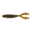 Big Bite Baits Kamikaze Swimon Swimbaits, 10, 4.25in, Green Pumpkin Orange Blue Flake, 425KMSW-04