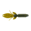 Big Bite Baits BFE Soft Bait, 6, 4.5in, Green Pumpkin, 45BFE-05
