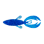 Big Bite Baits 4in Rojas Fighting Frog, Sapphire Blue, 4RFF-32
