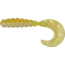 Big Bite Baits Fat Grub Curl Tail Grub, 6, 2in, Acid Rain, FG2-08