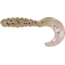 Big Bite Baits Fat Grub Curl Tail Grub, 8, 2in, Blue Pearl Pepper, FG2-02