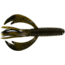 Big Bite Baits Swimming Craw Tube, 4in, 1099, 7/Pack, SWCRWT-22