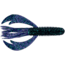 Big Bite Baits Swimming Craw Tube Tube, 10, 4in, Junebug, SWCRWT-03
