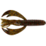 Big Bite Baits Swimming Craw Tube Tube, 10, 4in, Secret Craw, SWCRWT-19