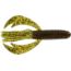 Big Bite Baits Swimming Craw Tube Tube, 10, 4in, Watermelon Red Flake, SWCRWT-01