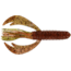Big Bite Baits Swimming Craw Tube Tube, 6, 4in, Watermelon Seed/Pumpkin, SWCRWT-18