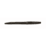 Big Bite Baits Trick Stick Finese Worm, 10, 5in, Green Pumpkin Red Flake, TS5-26