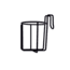 Big Frig Denali Cup Holder - 20, Black BFDCH20