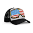 Bigtruck G. Line OG -Grey Black American Flag Goggle