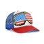 Bigtruck G. Line OG -Red White Blue American Flag Goggle