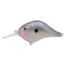 Bill Lewis MR 6 Soft Bait, 1, 2.25 -- 2.25in, Silver Sparkle, BLF-6MR836
