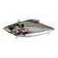 Bill Lewis Rat-L-Trap Hard Bait, Bleeding Shiner Chrome, 1/2 oz, BLF-RT37C