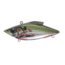 Bill Lewis Mini-Trap Hard Bait, Chrome Green Bleeding Shad, 1/4 oz, BLF-MT370