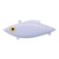 Bill Lewis Rat-L-Trap Hard Bait, white/Yellow Eye, 1/2 oz, BLF-RTWY