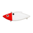 Bill Lewis Rat-L-Trap Hard Bait, Red Head Uncle Ted, 1/2 oz, BLF-RT97