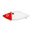 Bill Lewis Rat-L-Trap Hard Bait, white Redhead - Saltwater, 1/2 oz, BLF-RT97S
